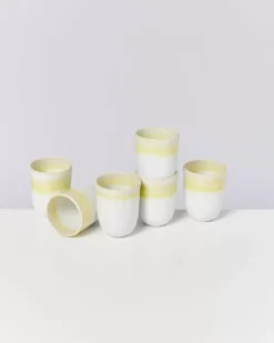 Copa Alto 6Er Set Becher Gros Gelb^Motel a Miio Best