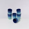 Copa Alto 6Er Set Becher Gros Blau Turkis^Motel a Miio