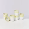 Copa Alto 6Er Set Becher Gros Gelb^Motel a Miio