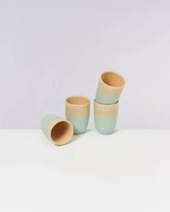Copa Alto 4Er Set Becher Gros Pastellmint^Motel a Miio New