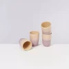 Copa Alto 4Er Set Becher Gros Pastellrose^Motel a Miio Hot