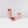 Copa Alto 4Er Set Becher Gros Gelb Rose^Motel a Miio