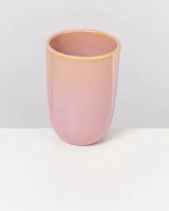 Copa Alto 4Er Set Becher Gros Gelb Rose^Motel a Miio