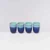 Copa Alto 4Er Set Becher Gros Turkis^Motel a Miio Outlet