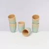Copa Alto 6Er Set Becher Gros Pastellmint^Motel a Miio Sale