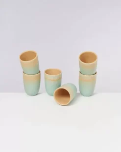 Copa Alto 6Er Set Becher Gros Pastellmint^Motel a Miio Sale
