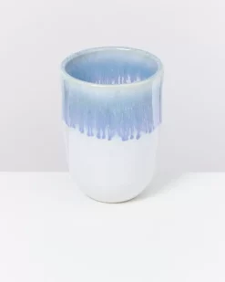 Copa Alto 6Er Set Becher Gros Blau Weis^Motel a Miio