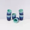 Copa Alto 6Er Set Becher Gros Turkis^Motel a Miio Outlet