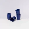 Copa Alto 4Er Set Becher Gros Dunkelblau^Motel a Miio Hot