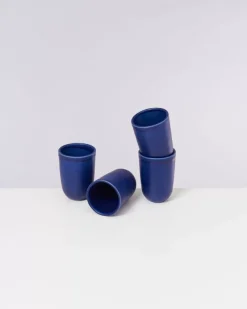 Copa Alto 4Er Set Becher Gros Dunkelblau^Motel a Miio Hot