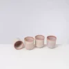 Copa Alto 4Er Set Becher Klein Rosa^Motel a Miio Outlet