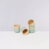 Copa Alto 4Er Set Becher Klein Pastellmint^Motel a Miio New