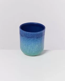 Copa Alto 4Er Set Becher Klein Blau Turkis^Motel a Miio Outlet