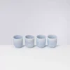 Copa Alto 4Er Set Becher Klein Blau^Motel a Miio Clearance