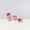 Copa Alto 4Er Set Becher Klein Gelb Rose^Motel a Miio Discount