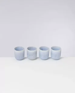 Copa Alto 4Er Set Becher Klein Blau^Motel a Miio Online