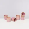 Copa Alto 6Er Set Becher Klein Gelb Rose^Motel a Miio Hot