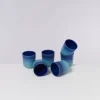 Copa Alto 6Er Set Becher Klein Blau Turkis^Motel a Miio Outlet