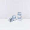 Copa Alto 4Er Set Becher Klein Blau Weis^Motel a Miio Best