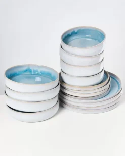 Cordoama Aqua - 16 Teiliges Set^Motel a Miio New