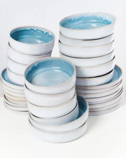 Cordoama Aqua - 32 Teiliges Set^Motel a Miio