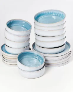 Cordoama Aqua - 24 Teiliges Set^Motel a Miio Outlet