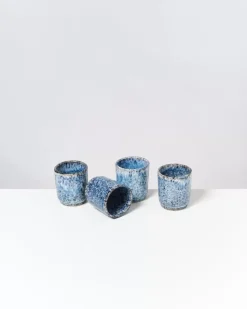 Cordoama Becher Klein Blau Gesprenkelt^Motel a Miio