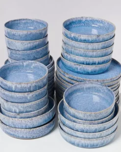 Cordoama Blau Gesprenkelt - 40 Teiliges Set^Motel a Miio Sale