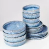 Cordoama Blau Gesprenkelt - 16 Teiliges Set^Motel a Miio Hot