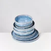 Cordoama Blau Gesprenkelt - 8 Teiliges Set^Motel a Miio Online