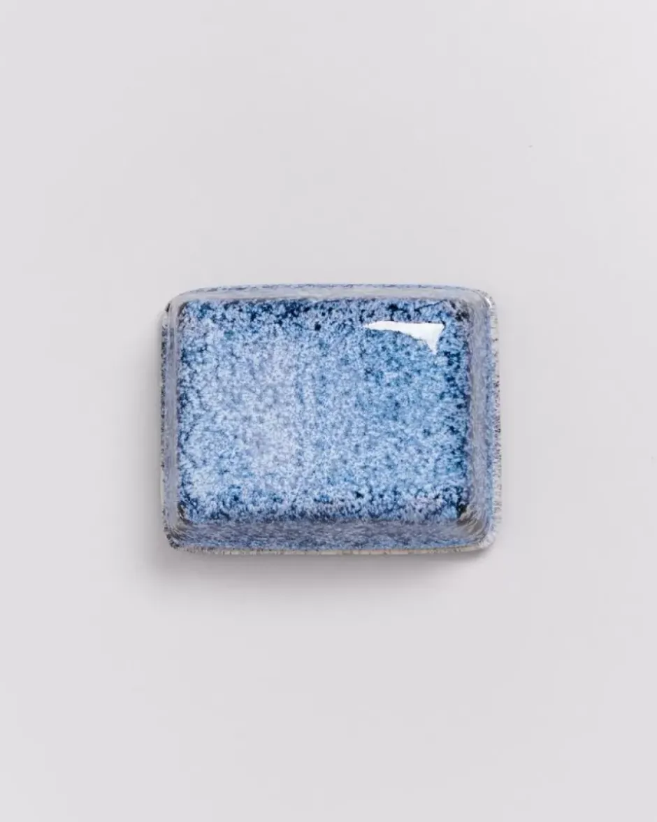 Cordoama Butterdose Blau Gesprenkelt^Motel a Miio New