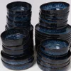 Cordoama Dunkelblau - 40 Teiliges Set^Motel a Miio Outlet