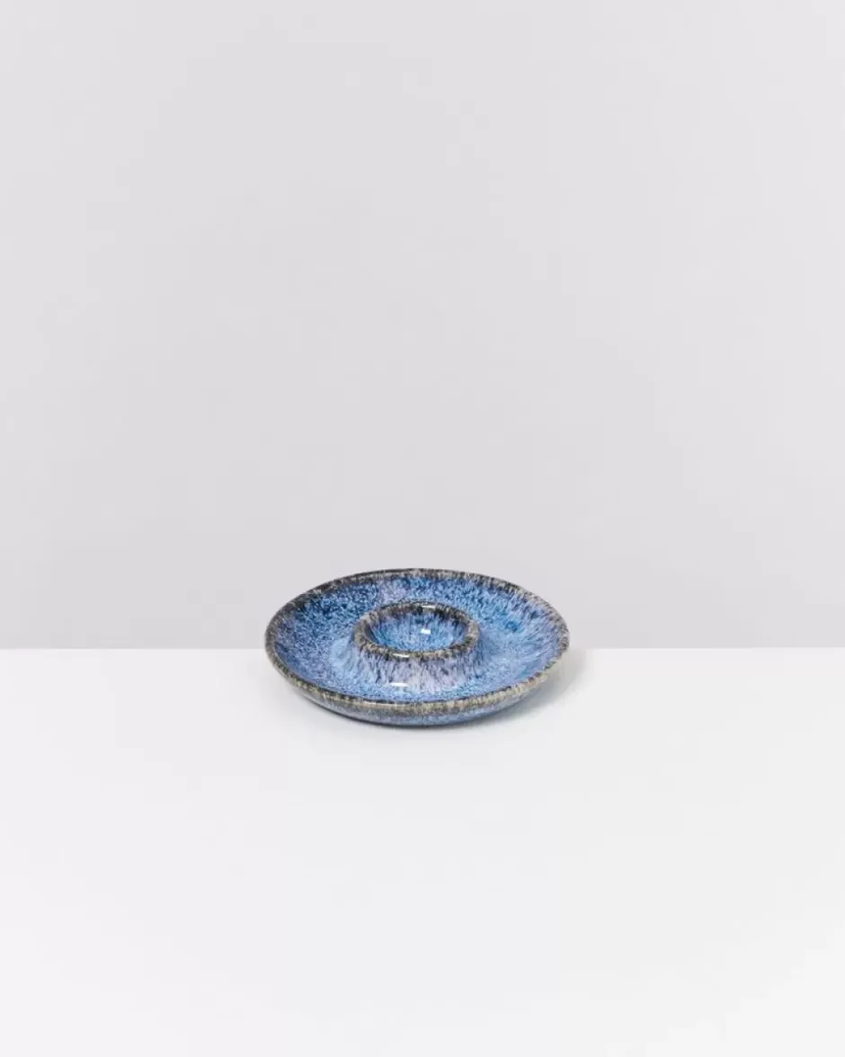 Cordoama Eierbecher Blau Gesprenkelt^Motel a Miio Clearance