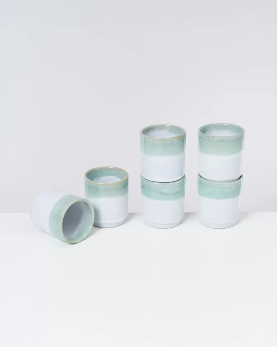 Cordoama 6Er Set Becher Gros Mint^Motel a Miio Hot