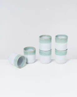 Cordoama 6Er Set Becher Gros Mint^Motel a Miio New