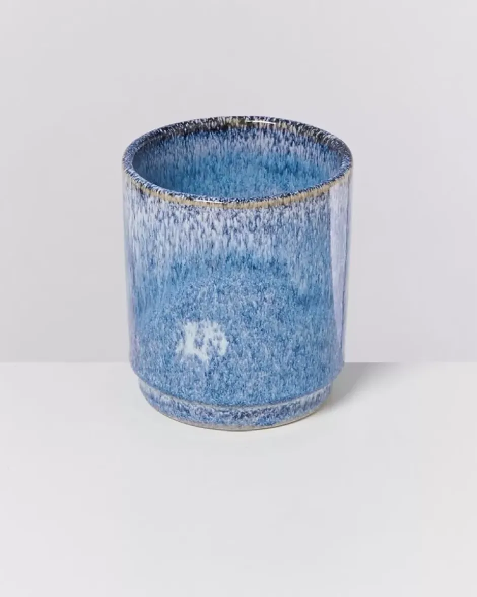 Cordoama 6Er Set Becher Gros Blau Gesprenkelt^Motel a Miio Sale