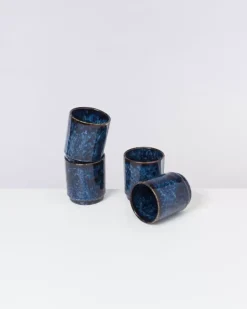 Cordoama 4Er Set Becher Gros Dunkelblau^Motel a Miio Online