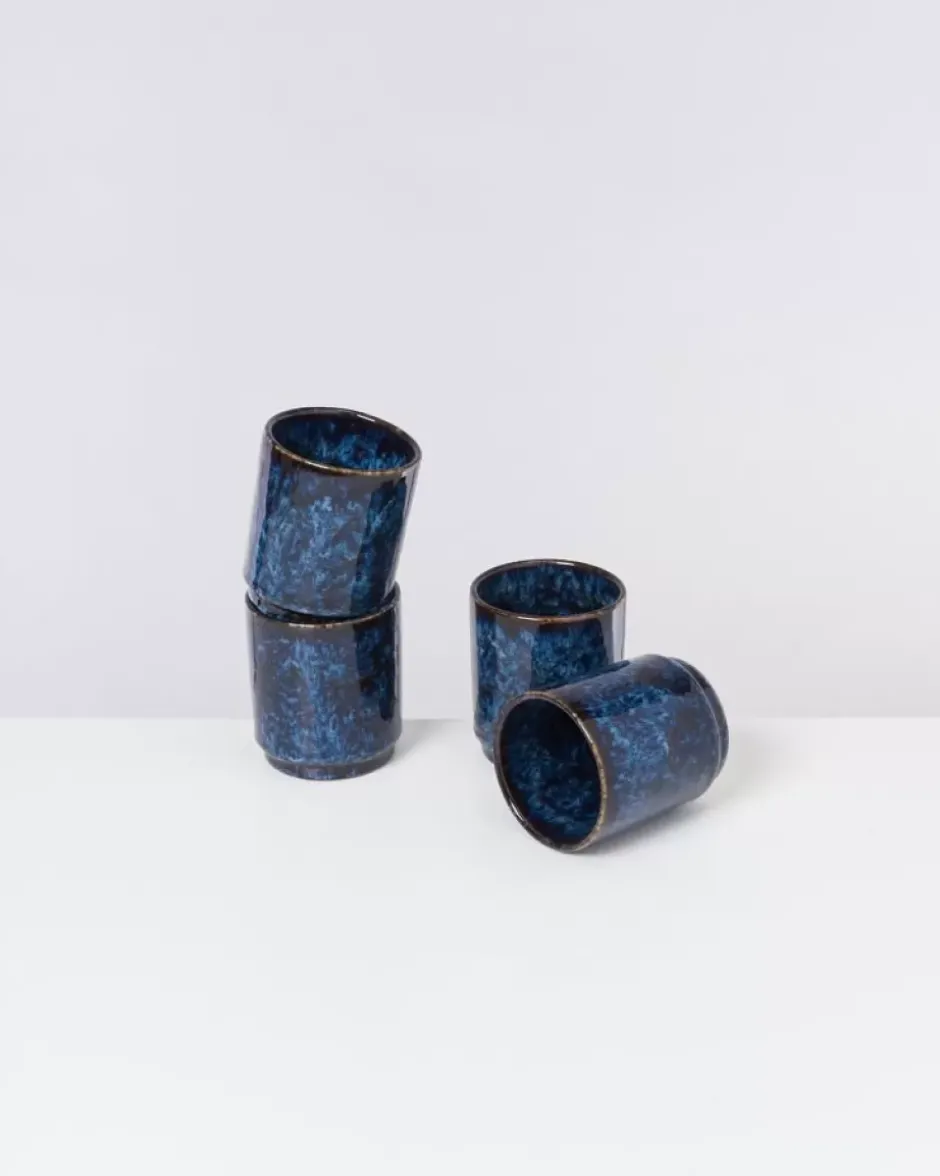 Cordoama 4Er Set Becher Gros Dunkelblau^Motel a Miio Online
