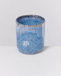 Cordoama 4Er Set Becher Gros Blau Gesprenkelt^Motel a Miio