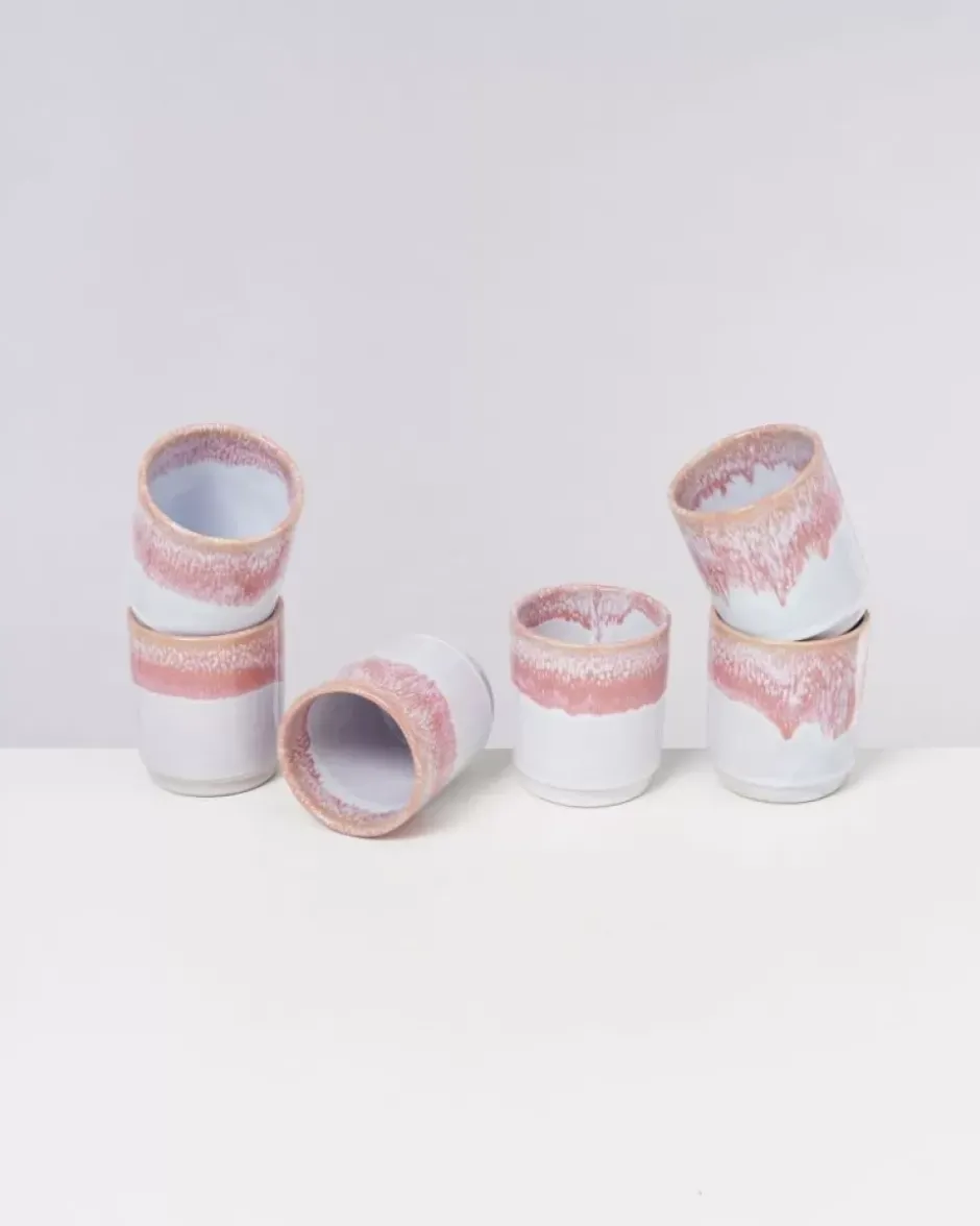 Cordoama 6Er Set Becher Gros Rose^Motel a Miio