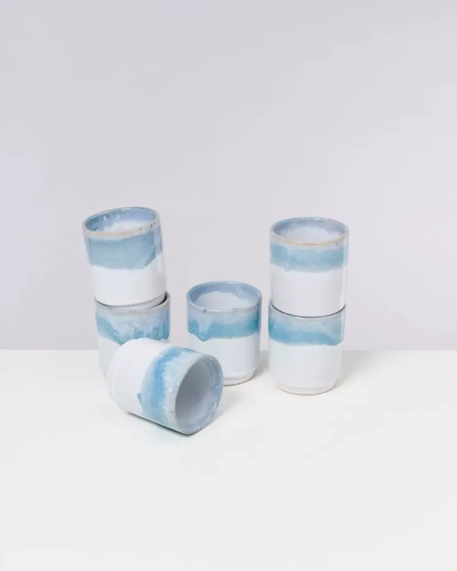 Cordoama 6Er Set Becher Gros Aqua^Motel a Miio Best