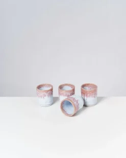 Cordoama 4Er Set Becher Klein Rose^Motel a Miio Best
