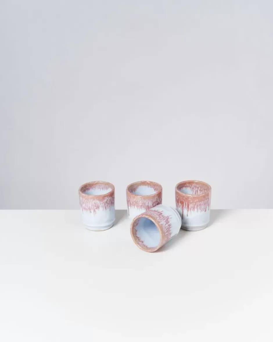 Cordoama 4Er Set Becher Klein Rose^Motel a Miio Best