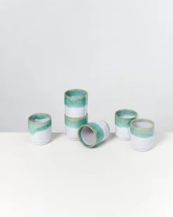 Cordoama 6Er Set Becher Klein Mint^Motel a Miio Clearance