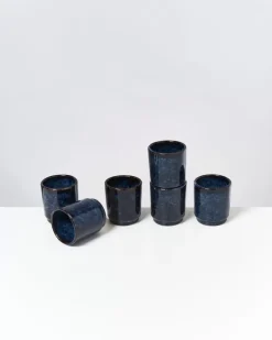Cordoama 6Er Set Becher Klein Dunkelblau^Motel a Miio Outlet