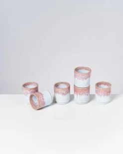 Cordoama 6Er Set Becher Klein Rose^Motel a Miio New