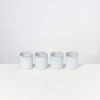 Cordoama 4Er Set Becher Klein Azur^Motel a Miio Clearance