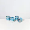 Cordoama 4Er Set Becher Klein Aqua^Motel a Miio Discount