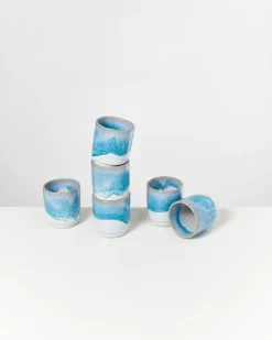 Cordoama 6Er Set Becher Klein Aqua^Motel a Miio Outlet