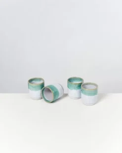 Cordoama 4Er Set Becher Klein Mint^Motel a Miio Hot